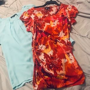 Two for one - AB Studio Top with Bonus Top Size XL and L